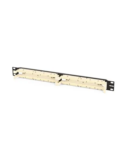 110C-19-100P-1U. 100 парная кросс-панель 110 типа. Hyperline в Златоусте