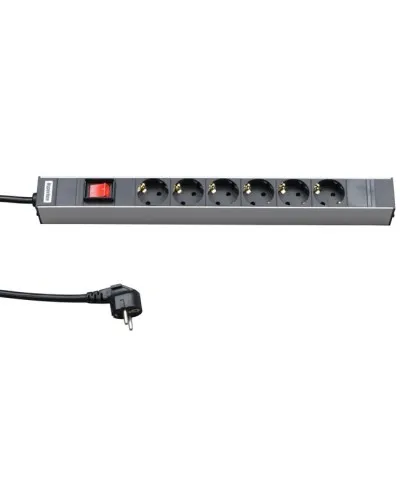 SHE19-6SH-S-2.5EU. Блок розеток 19. Hyperline в Златоусте