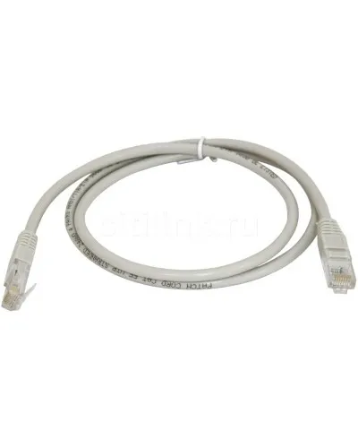 PC-LPM-UTP-RJ45-RJ45-C5e-1.5M-LSZH-GY. Патч-корд медный. Hyperline в Златоусте