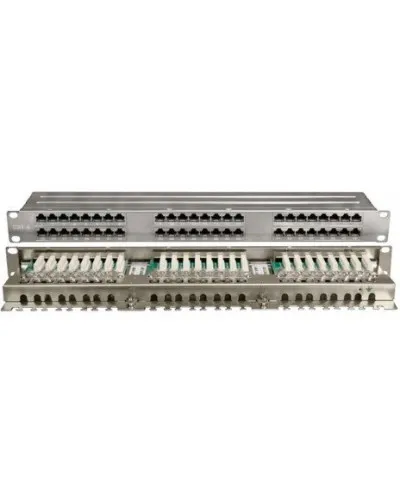 PPHD-19-48-8P8C-C6-SH-110D. Патч-панель 19. Hyperline в Златоусте