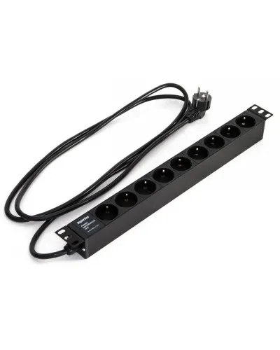 SHE19-9SH-2.5EU. Блок розеток 19. Hyperline в Златоусте