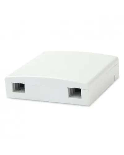 FO-WB86-FTTH-2UN-WH. Оптическая абонентская розетка. Hyperline в Златоусте