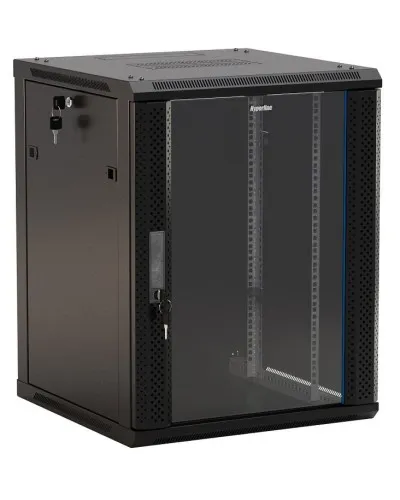 TWB-1845-GP-RAL9004. Шкаф телекоммуникационный 19 настенный 18U. Hyperline в Златоусте