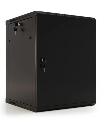 TWB-1245-SR-RAL9004. Шкаф телекоммуникационный 19 настенный 12U. Hyperline в Златоусте