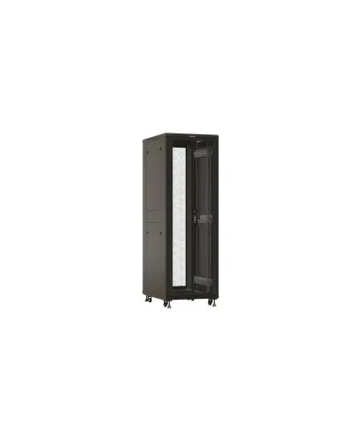 TTBR-4261-DD-RAL9004. Шкаф телекоммуникационный 19 напольный 42U. Hyperline в Златоусте