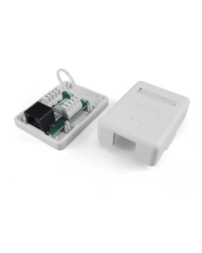 SB1-1-8P8C-C6-WH. Розетка RJ-45. Hyperline в Златоусте