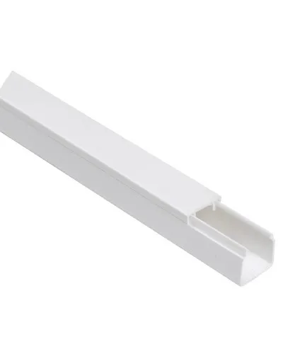 Короб 16х16 ECOLINE (CKK11-016-016-1-K01). Кабель-канал с двойным замком. IEK в Златоусте