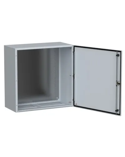 ЩМП-80.80.40 УХЛ1 IP66 800х800х400 TITAN 5 (TI5-10-N-080-080-040-66). Шкаф металлический с монтажной платой. IEK в Златоусте