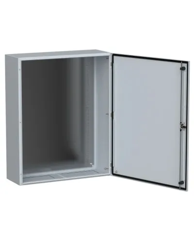 ЩМП-100.80.30 УХЛ1 IP66 1000х800х300 TITAN 5 (TI5-10-N-100-080-030-66). Шкаф металлический с монтажной платой. IEK в Златоусте