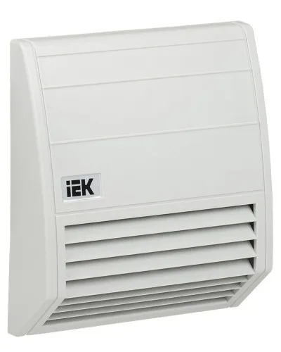 Фильтр c защитным кожухом 125x125 мм (YCE-EF-055-55). Фильтр c защитным кожухом для вентилятора 55м3/час. IEK в Златоусте