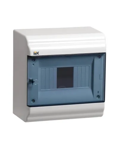 ЩРН-П-6 IP41 PRIME (MKP82-N-06-41-20). Щиток модульный навесной. IEK в Златоусте