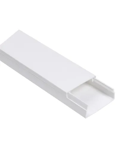 Короб 40х16 ECOLINE (CKK11-040-016-1-K01). Кабель-канал с двойным замком. IEK в Златоусте
