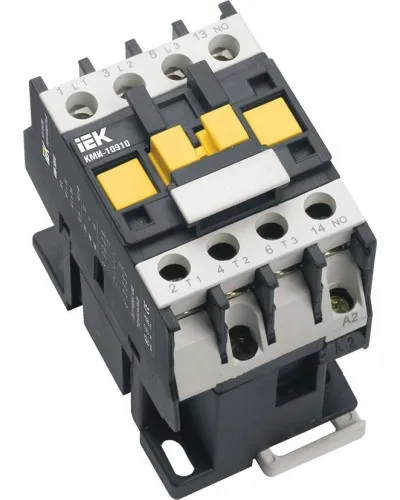 Контактор КМИ-10910 9А 230В/АС3 1NO (KKM11-009-230-10). Контактор. IEK в Златоусте