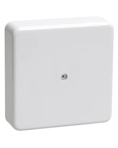 Коробка распаячная КМ41216-01 75х75х28 открытой проводки (6 клемм 6 мм²) белая (UKO10-075-075-028-K01). Коробка распаячная безгалогенная (HF). IEK в Златоусте
