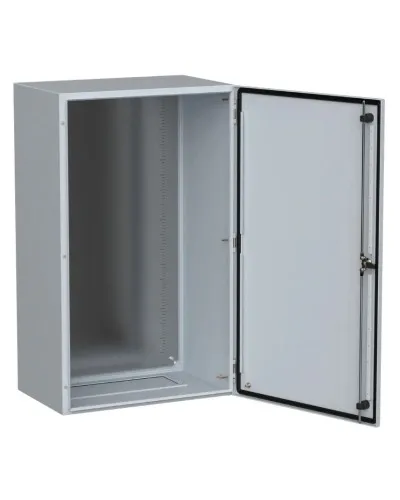 ЩМП-100.60.30 УХЛ1 IP66 1000х600х300 TITAN 5 (TI5-10-N-100-060-030-66). Шкаф металлический с монтажной платой. IEK в Златоусте