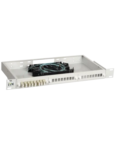 FOBX24-1U-4SCUS04: Кросс оптический 19" в Златоусте