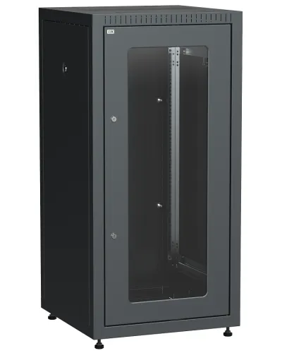 LE05-18U66-GM. Шкаф телекоммуникационный 19 напольный 18U. ITK в Златоусте