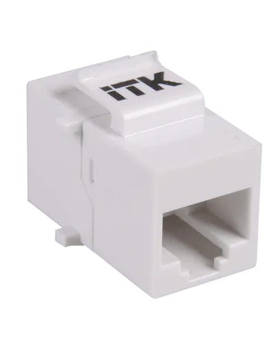 CS7-1C5EF: Проходной адаптер категория 5Е FTP RJ45-RJ45 Keystone Jack в Златоусте