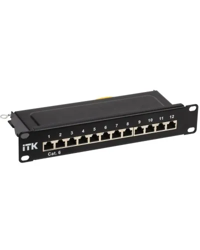 PP12-1UC06U-D05-10. Патч-панель 10. ITK в Златоусте