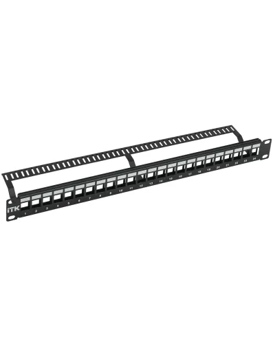 PP24-1UMU: Патч-панель 19" в Златоусте