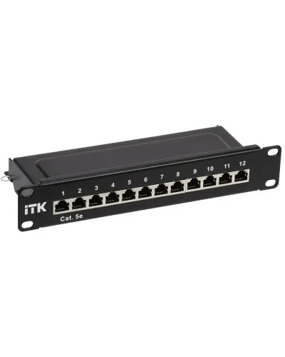 PP12-1UC5ES-D05-10. Патч-панель 10. ITK в Златоусте
