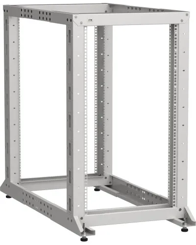 LF35-24U61-2GM. Стойка 2-рамная 24U 600х600-1000мм серая. ITK в Златоусте