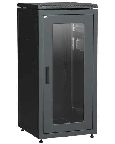 LN05-24U68-GM. Шкаф телекоммуникационный 19 напольный 24U. ITK в Златоусте