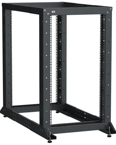 LF05-52U61-2GM. Стойка 2-рамная 52U 600х600-1000мм черная. ITK в Златоусте