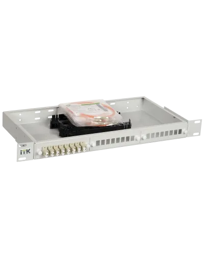 FOBX24-1U-4SCUS50: Кросс оптический 19" в Златоусте