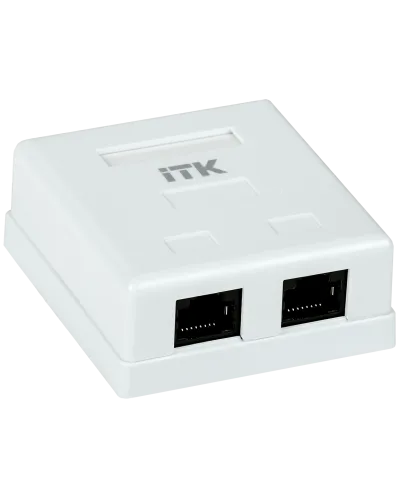 CS2-1C6U-22: Настенная розетка RJ45 в Златоусте