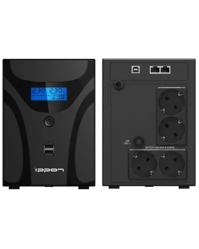 Ippon Smart Power Pro II 1200 Euro (1029740). Источник бесперебойного питания. Ippon в Златоусте