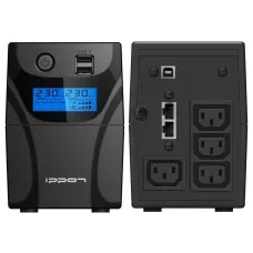 Ippon Back Power Pro II 600 (1030300). Источник бесперебойного питания. Ippon