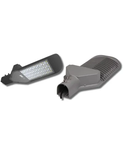 PSL 02  80w 5000K IP65 GR (5005808). Светильник консольный уличный светодиодный. JazzWay в Златоусте