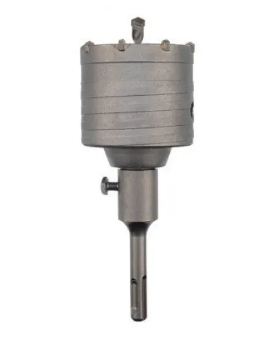 Коронка по бетону в сборе М22х80 мм SDS PLUS (KR-91-0414): Аксессуар для электроинструмента в Златоусте