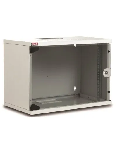 LN-SH09U5440-LG-F0-1. Шкаф телекоммуникационный 19 настенный 9U. LANDE в Златоусте