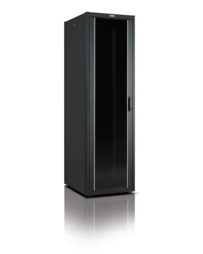 LN-DB42U6010-BL-111-F. Шкаф телекоммуникационный 19 напольный 42U. LANDE в Златоусте