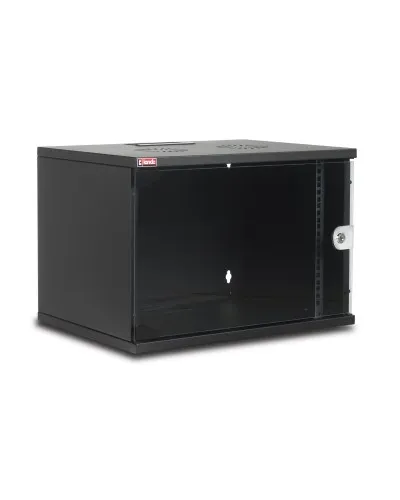 LN-SH07U5440-BL-F0-1. Шкаф телекоммуникационный 19 настенный 7U. LANDE в Златоусте
