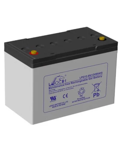 LEOCH LPG 12-85. Аккумулятор герметичный свинцово-кислотный. LEOCH в Златоусте