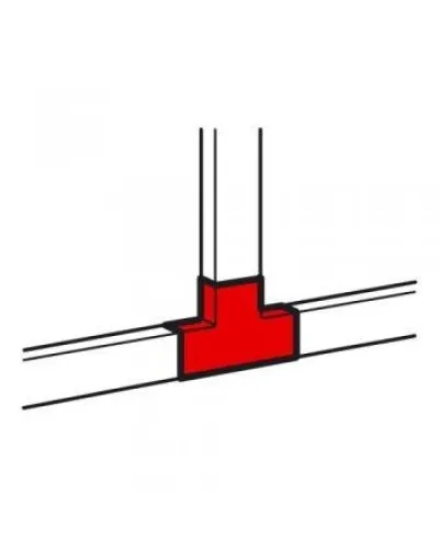Тройник 40x40 мм METRA (638184): Тройник в Златоусте