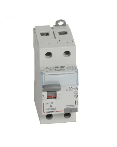 ВДТ DX3 2П 25А 30мА-AC (411504). Выключатель дифференциального тока. LegranD в Златоусте