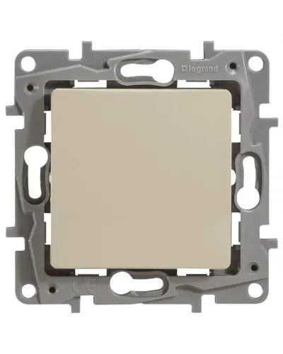 Выключатель 10AX-250В ETIKA, слоновая кость (672301). Выключатель. LegranD в Златоусте
