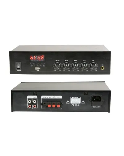 PA-1040. Усилитель трансляционный. MKV в Златоусте