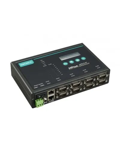 NPort 5650I-8-DT. 8-портовый преобразователь. MOXA в Златоусте