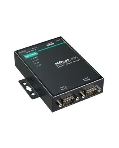 NPort 5210A. 2-портовый асинхронный сервер RS-232 в Ethernet. MOXA в Златоусте