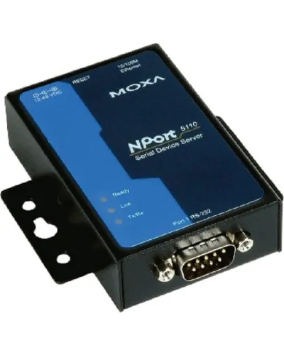 NPort 5130. Асинхронный сервер. MOXA в Златоусте