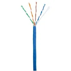 U/UTP 4pair, Cat5e, In, PVC (CCA-UU004-5E-PVC-BL). Кабель «витая пара» (LAN) для структурированных систем связи. NETLAN