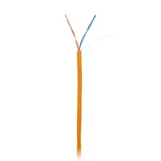 U/UTP 2pair, Cat5, In, LSZH (EC-UU002-5-LSZH-OR). Кабель «витая пара» (LAN) для структурированных систем связи. NETLAN