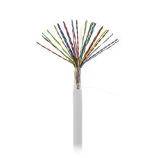 U/UTP 25pair, Cat5, In, PVC (EC-UU025-5-PVC-GY-3). Кабель «витая пара» (LAN) для структурированных систем связи. NETLAN