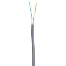 U/UTP 2pair, Cat5, In, PVC (EC-UU002-5-PVC-GY-1). Кабель «витая пара» (LAN) для структурированных систем связи. NETLAN