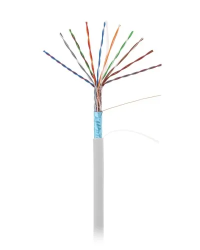 F/UTP 10pair, Cat5, In, PVC (EC-UF010-5-PVC-GY-3). Кабель «витая пара» (LAN) для структурированных систем связи. NETLAN в Златоусте